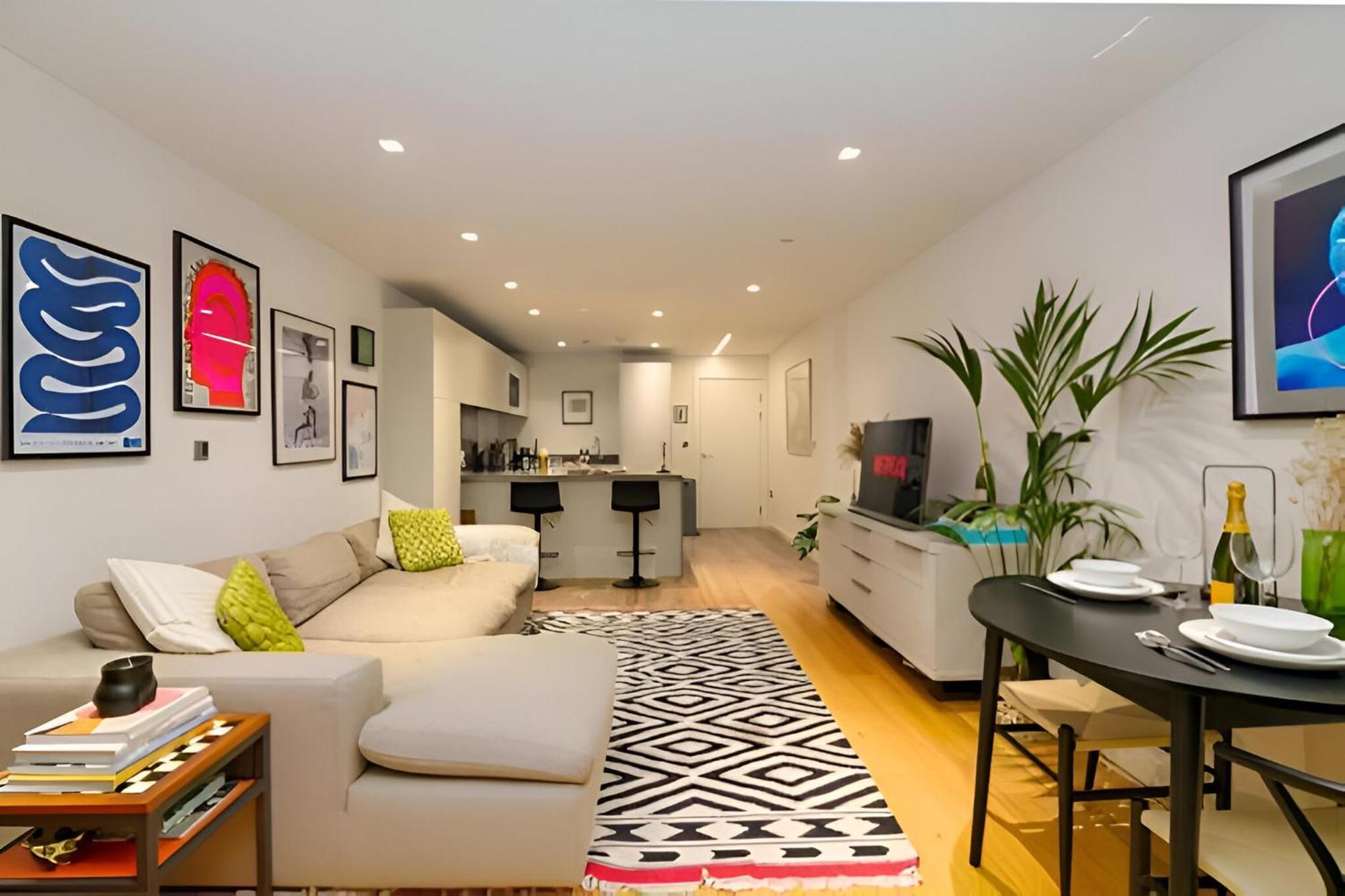 Appartement Elegant 2bd Flat Near Old Street, Londres